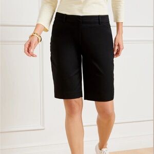 Talbots Linen Pleated Shorts